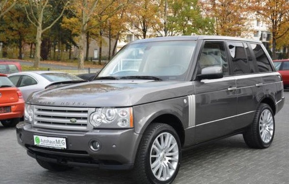 LHD LANDROVER RANGE ROVER